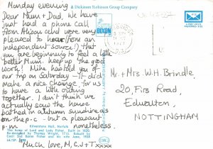 uk47337 kilverstone hall norfolk uk