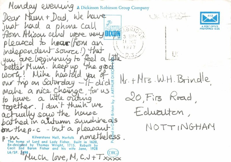 uk47337 kilverstone hall norfolk uk