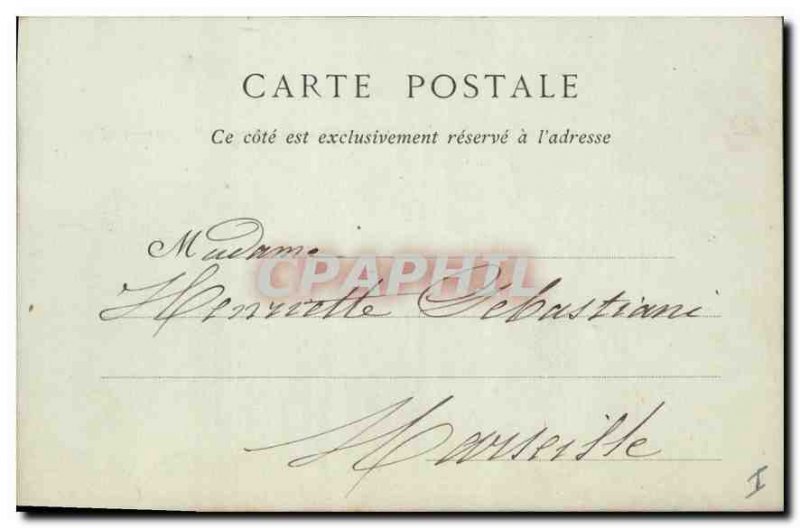 Old Postcard Environs Arles Convent Moines Montmajor