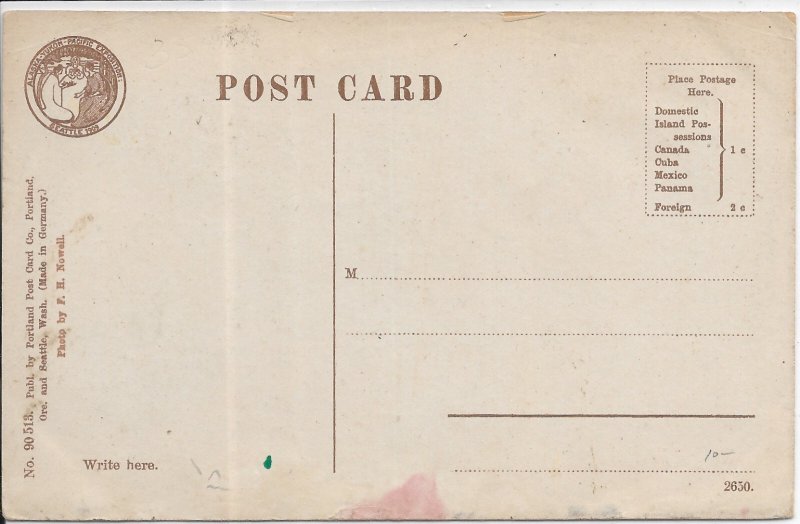 Eskimo Mothers, Teller, Alaska, mint (PC1888)