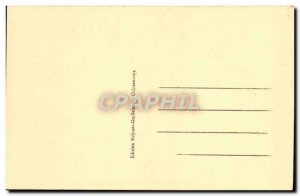 Old Postcard Au Pays Du Berry evening landscape Cows