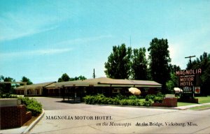 Mississippi Vicksburg Magnolia Motor Hotel