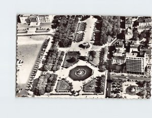 M-215785 Aerial View Le Jardin du Mail Angers France