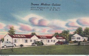 FLORENCE, Kentucky, 1930-1940's; Devon Modern Cabins