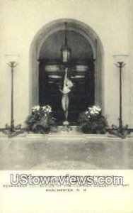 Fountain Figure in Manchester, New Hampshire