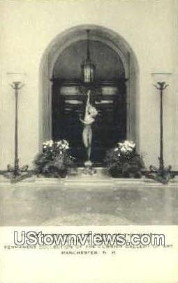 Fountain Figure in Manchester, New Hampshire