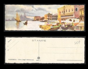 VENICE ITALY (20) Various View cards 1/2 normal size Unused (except one) c1930s