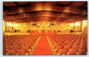 ALLEN PARK, Michigan MI ~ GILEAD BAPTIST CHURCH c1960s Wayne County Postcard