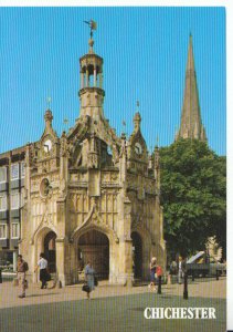 Sussex Postcard - The Market Cross - Chichester - Ref TZ8557