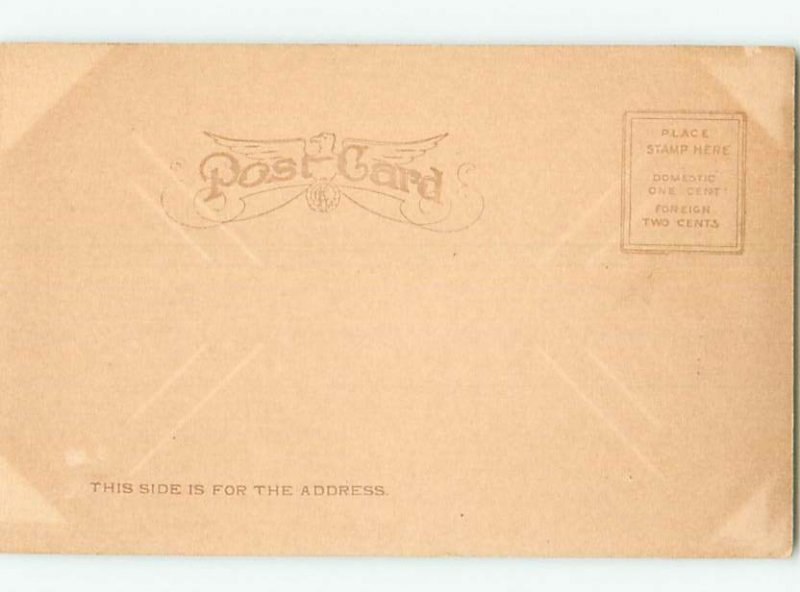 Pre-1907 BUILDING Norwich Connecticut CT A0428