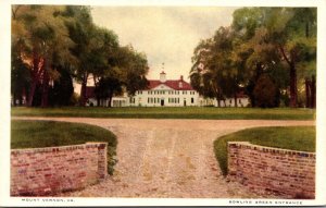 Virginia Mount Vernon The Bowling Green Entrance