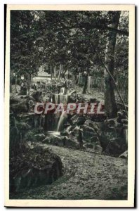 Old Postcard Giardini Le Cascatelle Roma Vaticano