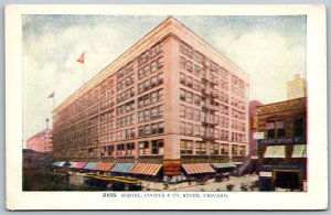 Vtg Chicago Illinois IL Siegel Cooper & Company Department Store 1910s Postcard