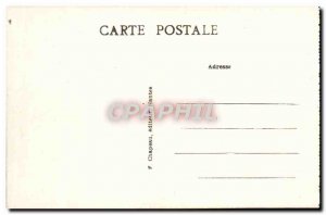 Old Postcard La Bernerie Roche Percee Le Roi Du Bed