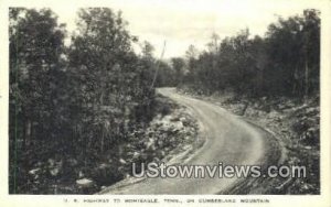 Us Highway On Cumberland Mountain  - Monteagle, Tennessee TN Postcard