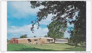 Haileybury High School, Haileybury, Northern Ontario, Canada, PU-1983