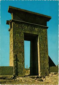 CPM EGYPTE Egypt-Luxor, Karnak. Entrée nord du temple de Karnak (343443)