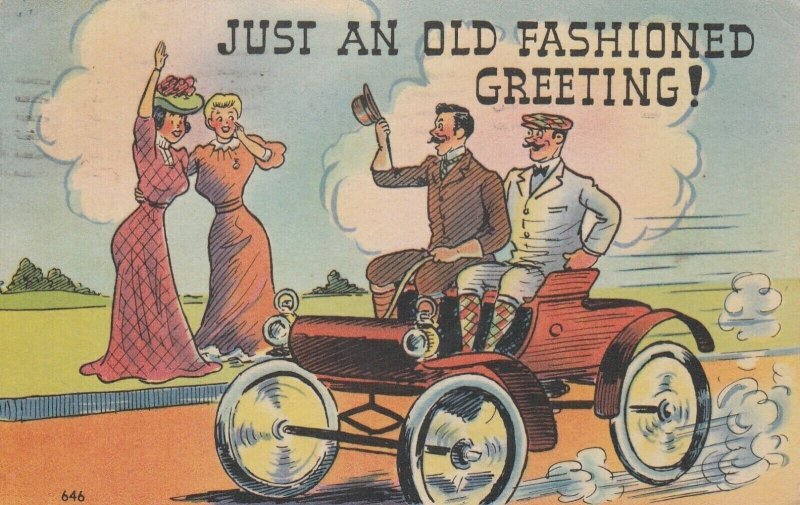 Just an Old Fashion Greeting