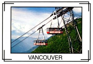 Canada - BC, North Vancouver. Grouse Mountain  (Aerial Lift)