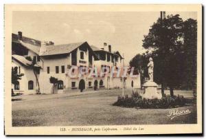 Old Postcard Hossegor Capbreton Near Hotel du Lac