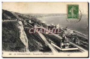 Postcard Old Nice Havrais view taken Cliffs