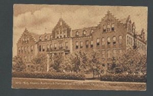 Ca 1908 PPC Holy Names Academy & Normal School Spokane Wa Mint