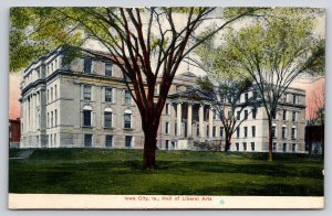 Iowa City~State University~Schaeffer Hall Of Liberal Arts Bldg~Neoclassical~1910