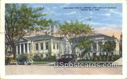 Kellogg Public Library & Neville Museum - Green Bay, Wisconsin