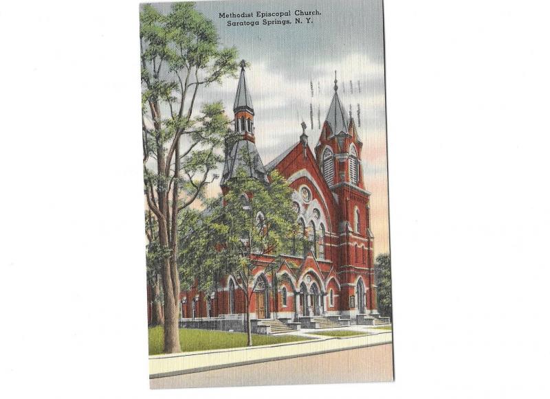 Methodist Episcopal Church Saratoga Springs New York