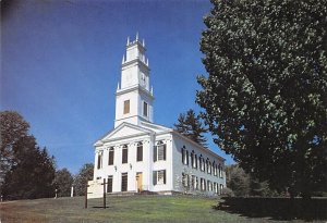 First Church of Christ Erected in 1830 Simsbury CT 