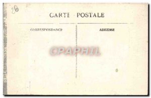 Old Postcard Drill Slow Route Forestiere Combe Laval