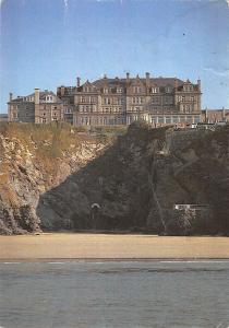 uk5673 hotel victoria newquay uk