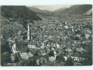 old rppc CHUR - COIRE - CUIRA - COIRA - COIRE Grisons Switzerland i2640