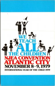 NJEA Convention Atlantic City New Jersey 1979