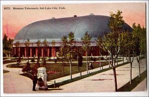 Mormon Tabernacle, Salt Lake City Utah