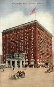 New Leland Hotel - Springfield, Illinois IL