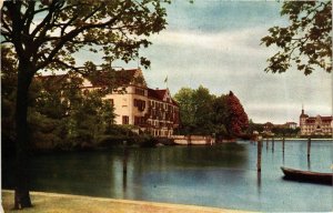 CPA AK Konstanz Inselhotel GERMANY (893805)