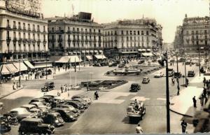 Spain Madrid Puerta del Sol RPPC 01.65