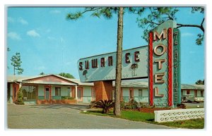 FOLKSTON, Georgia GA ~ Roadside SUWANNEE MOTEL c1950s-60s  Postcard