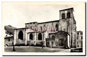 Postcard Old Chateau Saint Genes Church Thiers