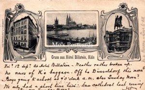 Genealogy Postcard-Wilson, 121 Church Lane, Old Charlton, London, England GL4014
