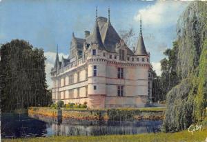 BR5271 Azay le Rideau Chateau  france