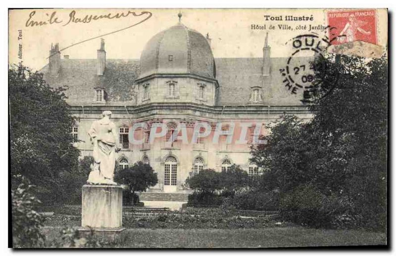 Postcard Toul Old Town Hotel