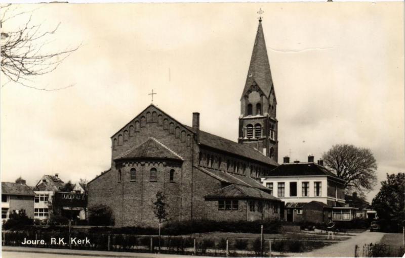 CPA AK JOURE R.K. Kerk NETHERLANDS (604625)