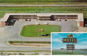 BRANDON , Manitoba , Canada , 50-60s ; 1 & 10 Motel