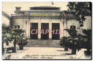 Old Postcard Vichy New frontage casino Advertisement Postcards illustrees At ...