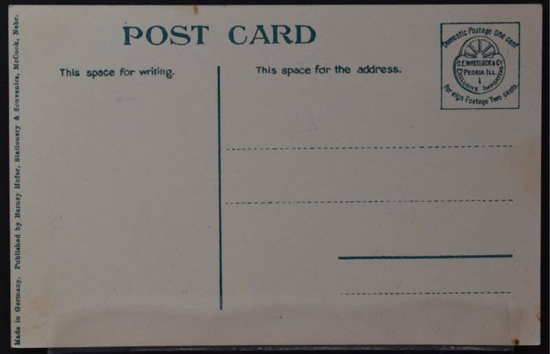 McCook, NE - City Park - Early 1900s