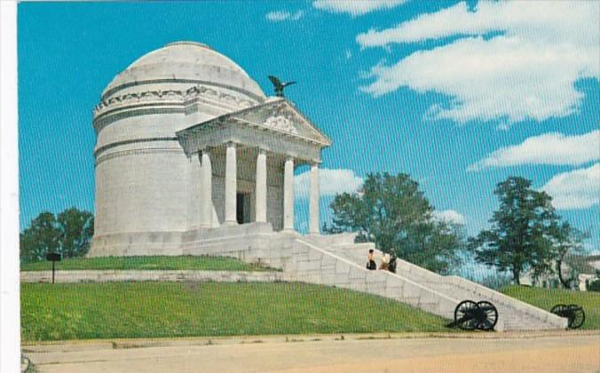 Mississippi Vicksburg National Military Park The Illinois Memorial