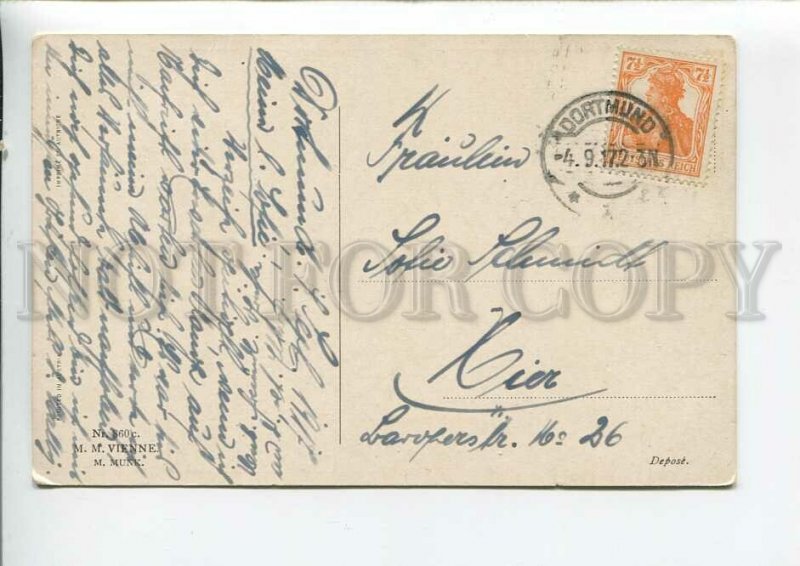 3185472 GOLF Player Lovers by UNDERWOOD Vintage VIENNE MUNK PC