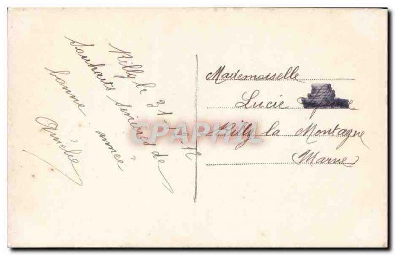 Old Postcard Fantaisie